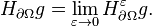 \displaystyle{H_{\partial\Omega}g = \lim_{\varepsilon\rightarrow 0} H^\varepsilon_{\partial\Omega}g.}