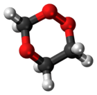 Trioxane molecule