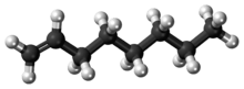 1-Octene molecule