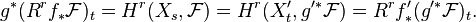 g^* (R^r f_* \mathcal{F})_t = H^r(X_s, \mathcal{F}) = H^r(X'_t, g'^* \mathcal{F}) = R^r f'_* (g'^* \mathcal{F})_t.