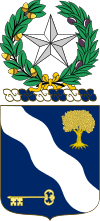 143d Infantry Unit Crest