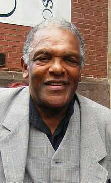 Lenny Moore in 2011