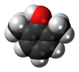 2,6-Xylenol molecule