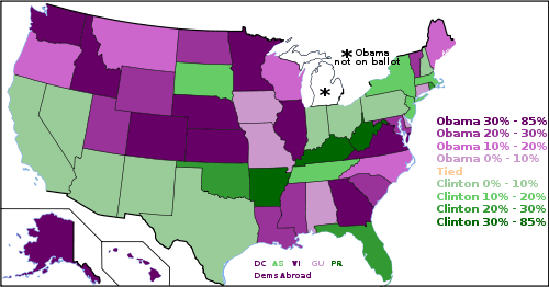 Chart of 50 states