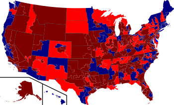 electoral map of the United States