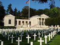 2011 Suresnes American cemetery memorial.jpg