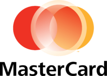 MasterCard logo used since 16 December 2006. It is not used on the cards themselves.