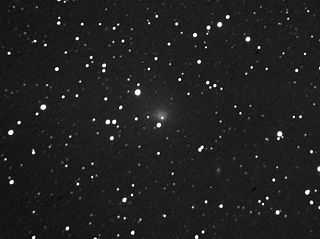 Comet 29P photographed at Ka-Dar Observatory