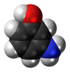 3-Aminophenol molecule