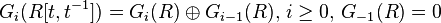 G_i(R[t, t^{-1}]) = G_i(R) \oplus G_{i-1}(R), \, i \ge 0, \, G_{-1}(R) = 0