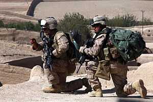 Marines from 3/5 India Company in Sangin in October 2010.