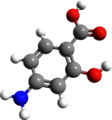 4-Aminosalicylic acid 3d structure.png