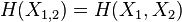 H(X_{1,2})=H(X_1,X_2)