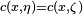 \scriptstyle c(x,\eta)=c(x,\zeta) 