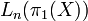 L_n (\pi_1 (X))