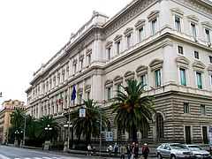 Palazzo Koch, Headquarters of the Bank of Italy, Rome