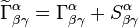 \widetilde{\Gamma}^{\alpha}_{\beta\gamma}=\Gamma^{\alpha}_{\beta\gamma}+S^{\alpha}_{\beta\gamma}