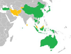 ABU TV Song Festival 2014 map.svg