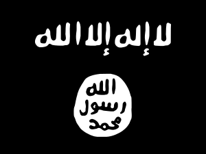 Black Standard adopted by ISIL