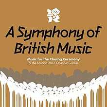 A Symphony of British Music album cover