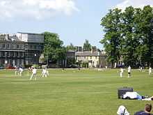 A cricket match on Parker's Piece - geograph.org.uk - 1333315.jpg