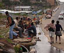 Cityscape of Addis Ababa, Ethiopia