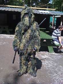 Skirmish Airsoft Player