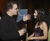 Albert Brooks and Sheetal Sheth