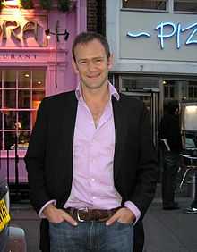 A picture of Alexander Armstrong