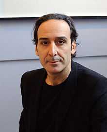 Photo of Alexander Desplat in 2010.