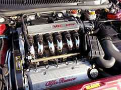 2.5 L V6 engine