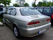 New rear end in second series (2003)