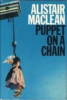 Cover of Puppet on a Chain by Alistair MacLean