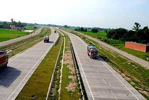 Allahabad Bypass Expressway.