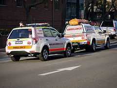 Ambulance Service NSW Subaru Forester ^ Ford Ranger - Flickr - Highway Patrol Images.jpg