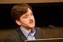 Andrew Copson introducing the BHA's 2012 Voltaire Lecture