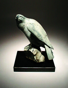 Tony Angell’s bronze Bird.