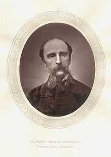 Anthony Durnford in 1870
