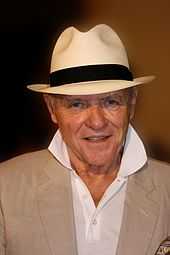 Photo of Sir Anthony Hopkins at the 2009 Tuscan Sun Festival in Cortona, Italy.