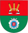 Coat of arms of Apostolove Raion