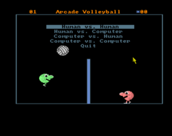 Arcade Volleyball for Amiga