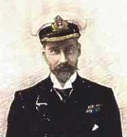Portrait of Paymaster-Captain Arthur Wellesley Morrellm, RN
