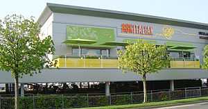 An Ask Italian restaurant at Bolton Middlebrook Retail Park in Bolton, Greater Manchester