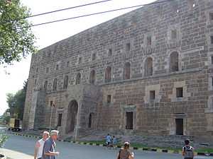 Aspendos theatre entry, Turkey