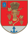 Coat of arms of Bilhorod-Dnistrovskyi Raion