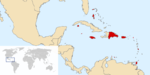 countries in the Caribbean with Burger King locations