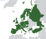 Countries in Europe with Burger King locations