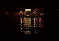 Balboa Island Ferry station at night photo D Ramey Logan.jpg