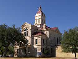 Bandera County Courthouse and Jail