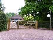 Photograph of Beighterton House in Weston, taken in 2007